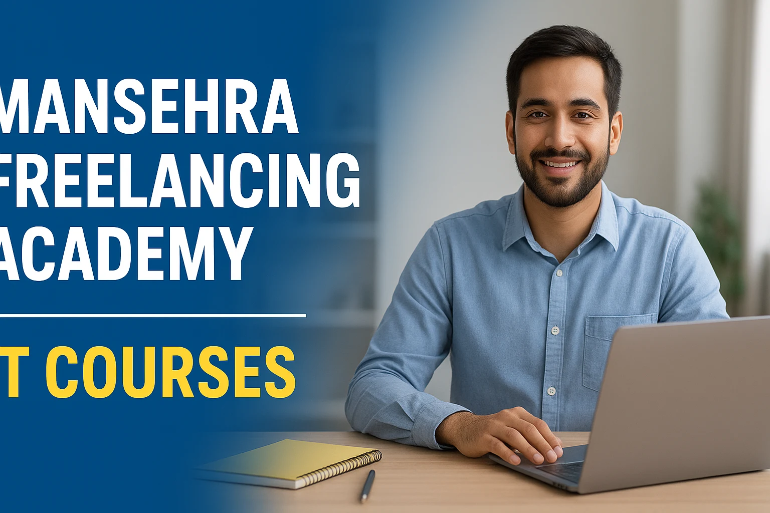 Mansehra Freelancing Academy – Learn IT Skills for the Digital Future