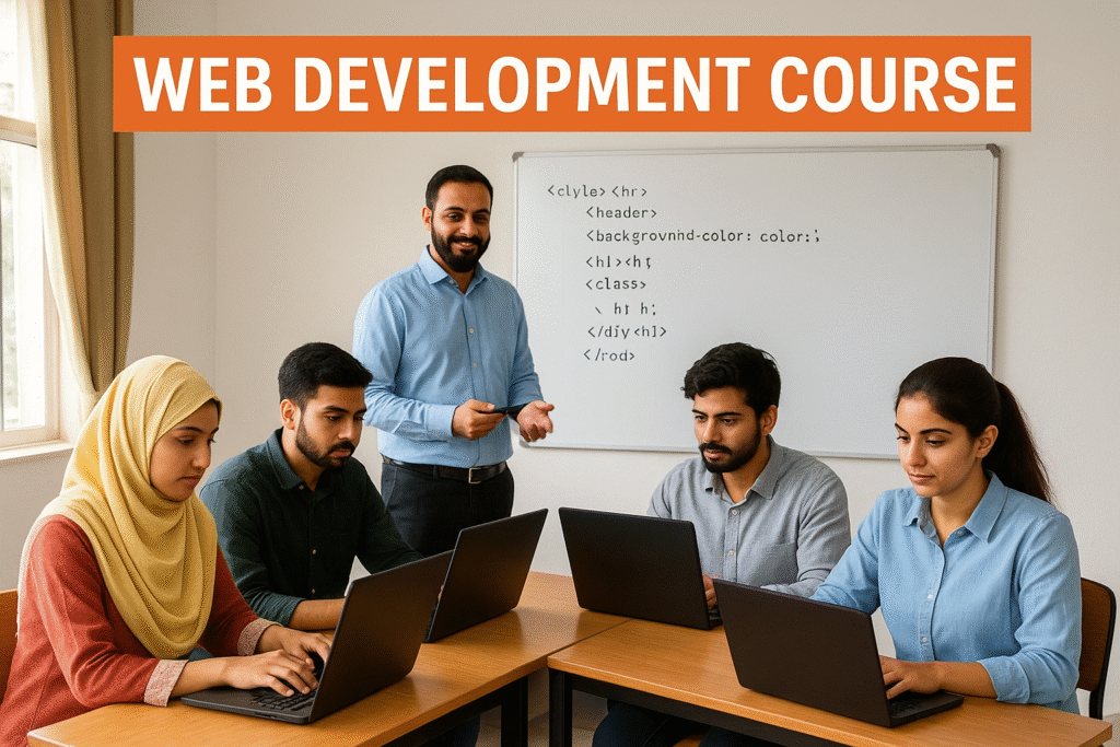 Web Development Course in Mansehra