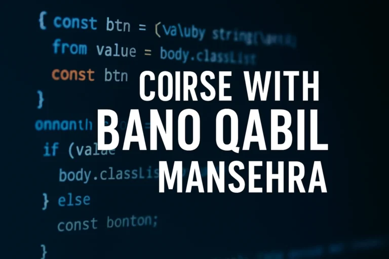 Bano Qabil Program in Mansehra – CIMT