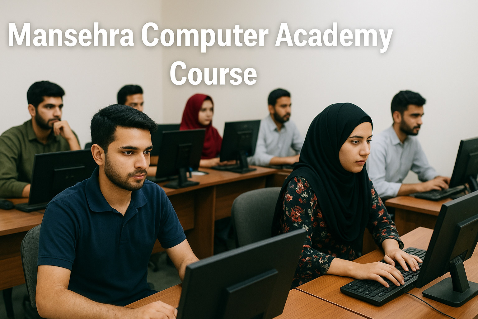 Mansehra Computer Academy Course – A Complete Guide to Learning Digital Skills