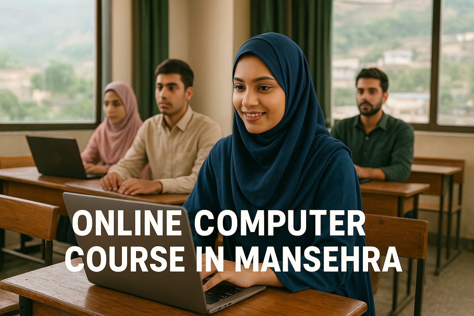 Online Computer Course in Mansehra