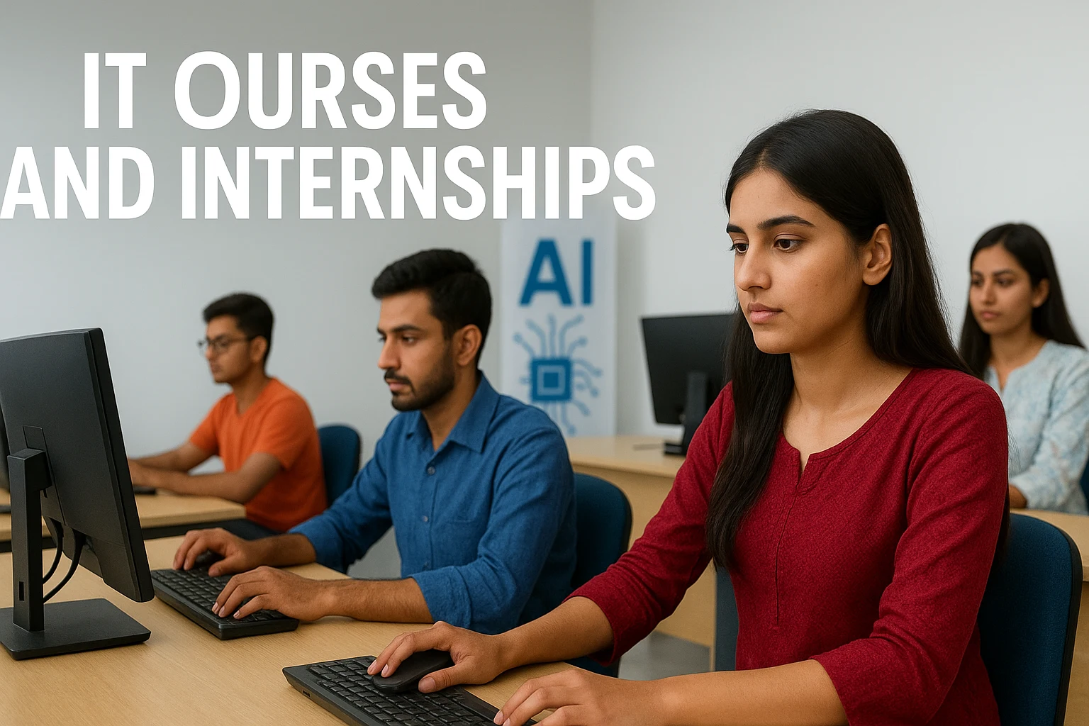 Academy in Mansehra for IT Courses and Internships – CIMT