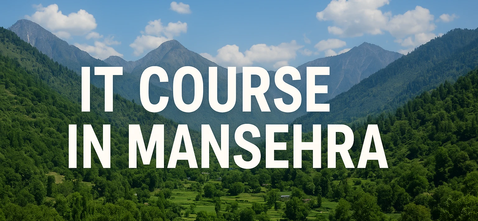 IT Course in Mansehra – Learn from Experts at CIMT