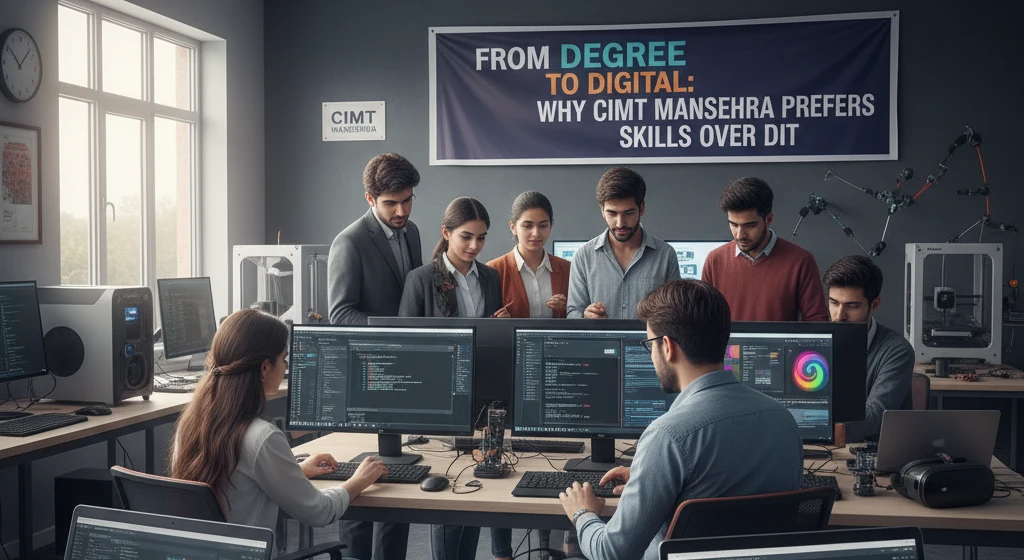 From Degree to Digital: Why CIMT Mansehra Prefers Skills Over DIT