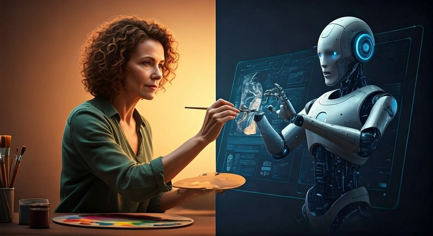 The Future of Artificial Intelligence and Human Creativity.