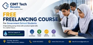 Free Freelancing Course for Government School Students in Mansehra