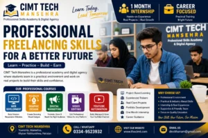 Professional Freelancing Academy in Mansehra – Learn Digital Skills at CIMT Tech Mansehra