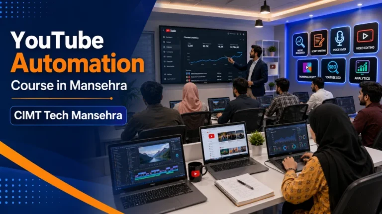 YouTube Automation Course in Mansehra