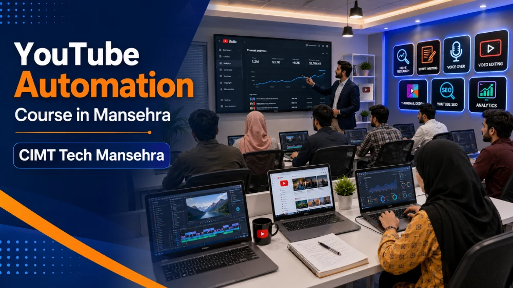 YouTube Automation Course in Mansehra