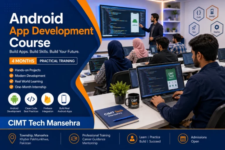 Android App Development Course in Mansehra