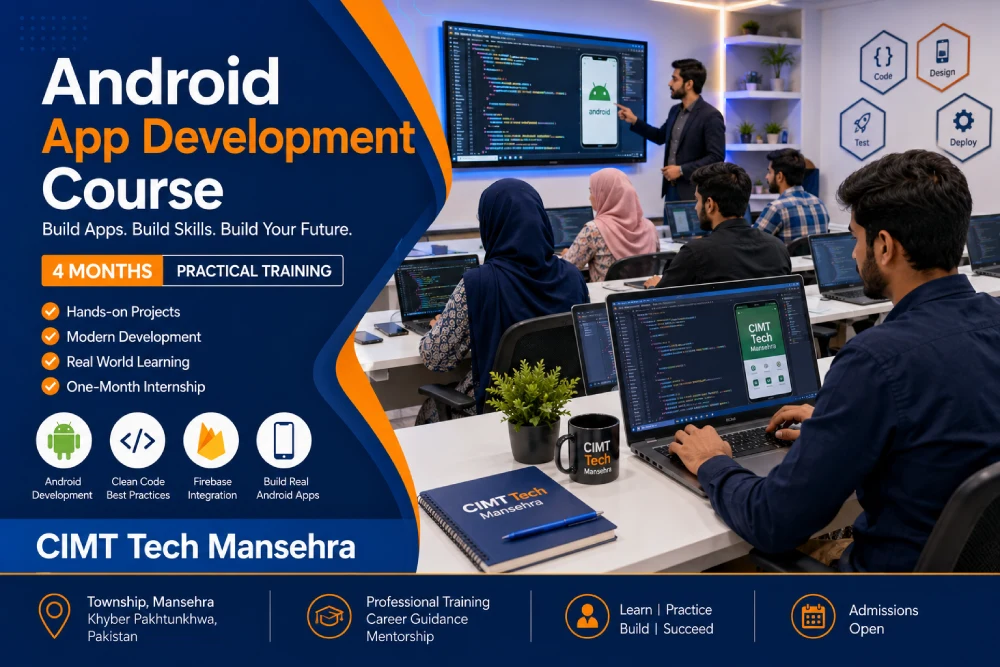 Android App Development Course in Mansehra