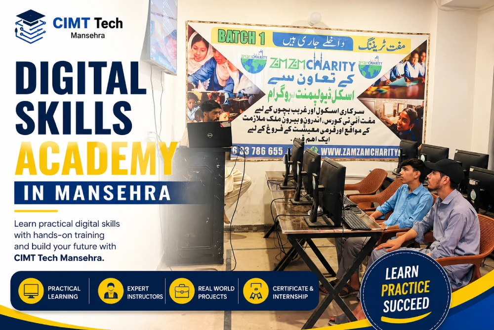 Digital Skills Academy in Mansehra