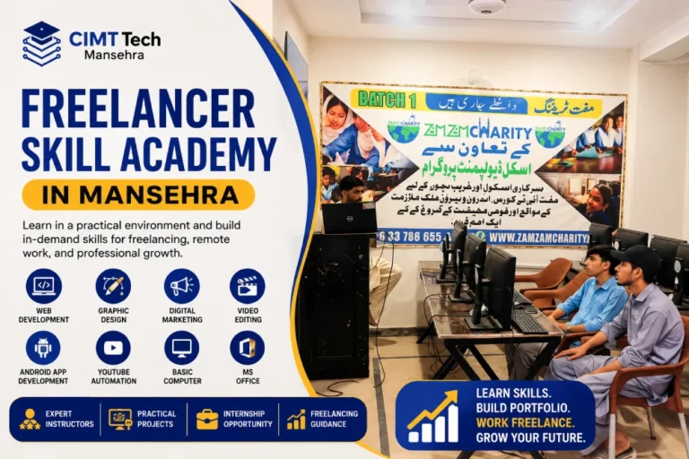 Freelancer Skill Academy in Mansehra